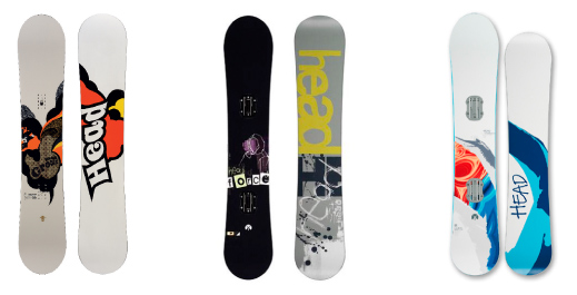 Head Snowboard Rentals in Lake Tahoe